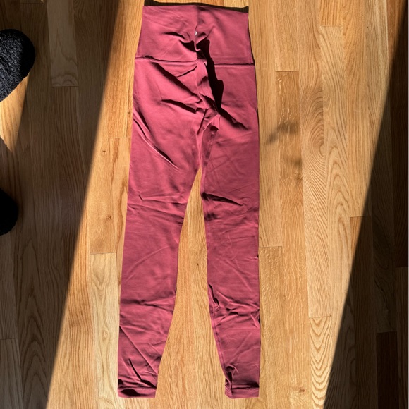 Lululemon align pant Chianti size 2 - Picture 2 of 4
